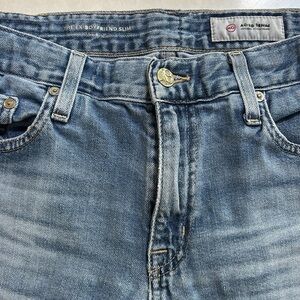 AG Adriano Goldschmied Faded Blue Jeans